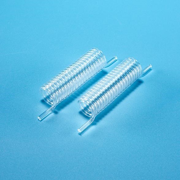 Quartz Spiral Tube